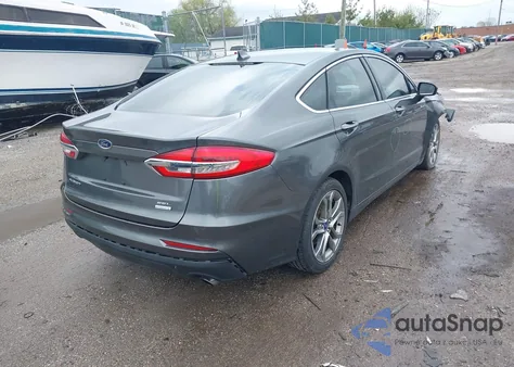 2019 Ford Fusion Sel from USA, damaged, VIN 3FA6P0CD3KR259854